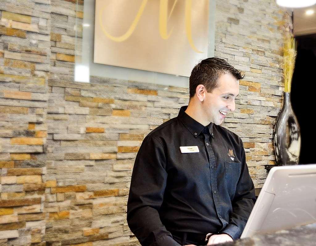 Mstar Hotel Kitimat Beltér fotó