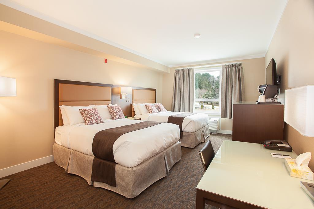 Mstar Hotel Kitimat Kültér fotó